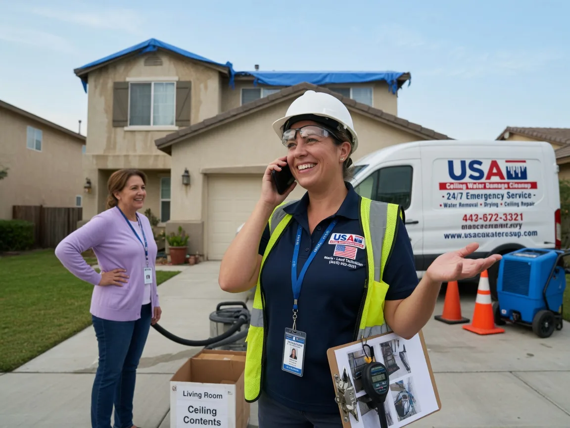Ceiling Water Damage Restoration Iona, MN FAQs